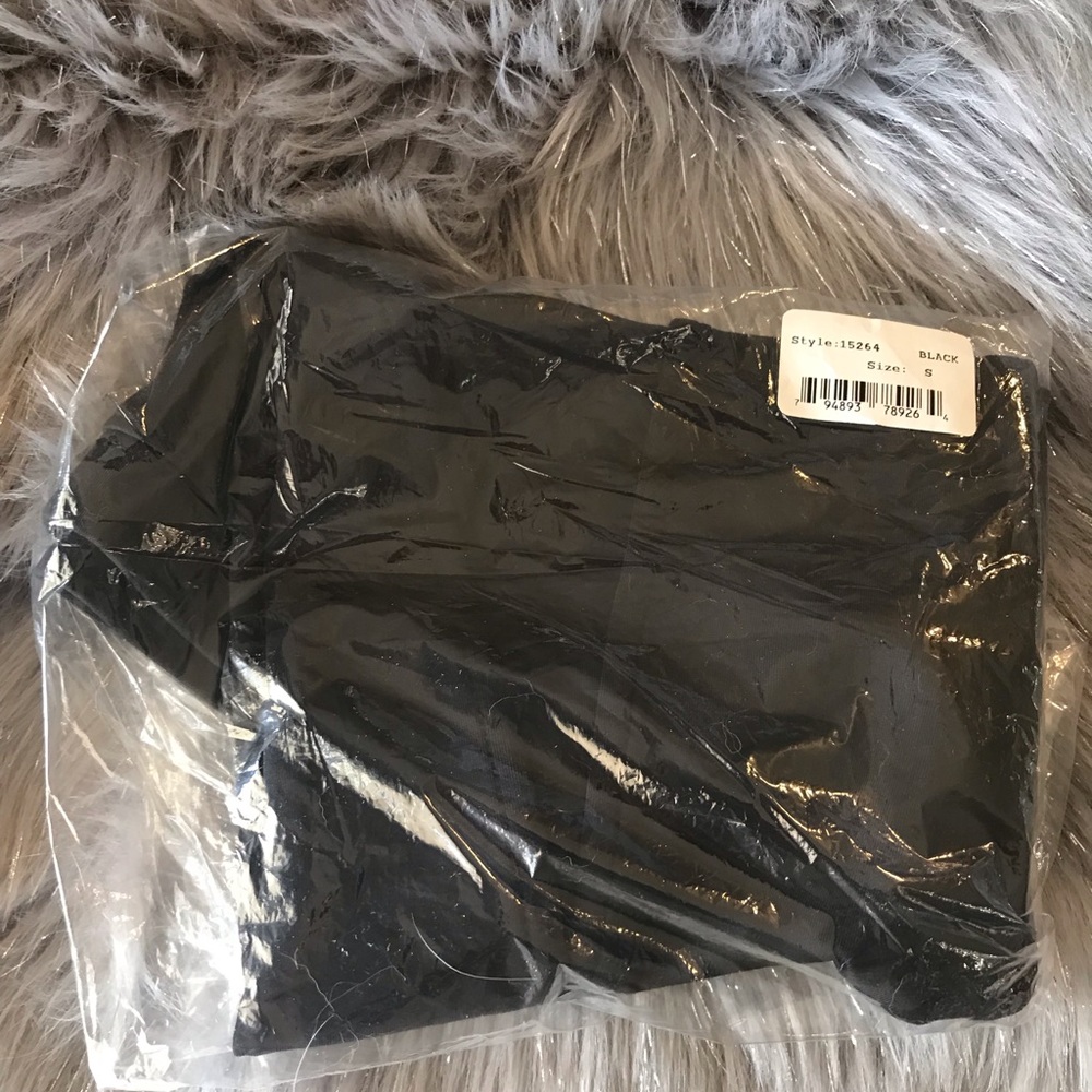 Necessary Objects Black Stretch Pencil Skirt - image 5